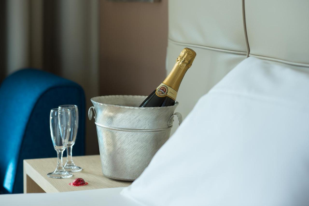 Seeberg Garni Hotel カルダーロ エクステリア 写真