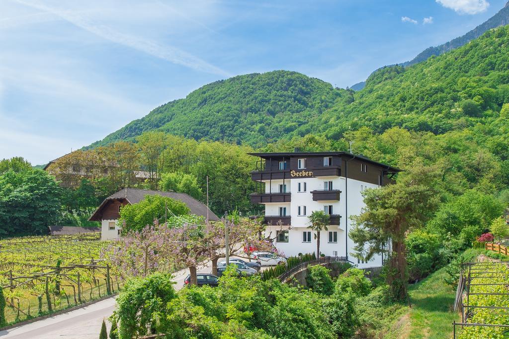 Seeberg Garni Hotel カルダーロ エクステリア 写真