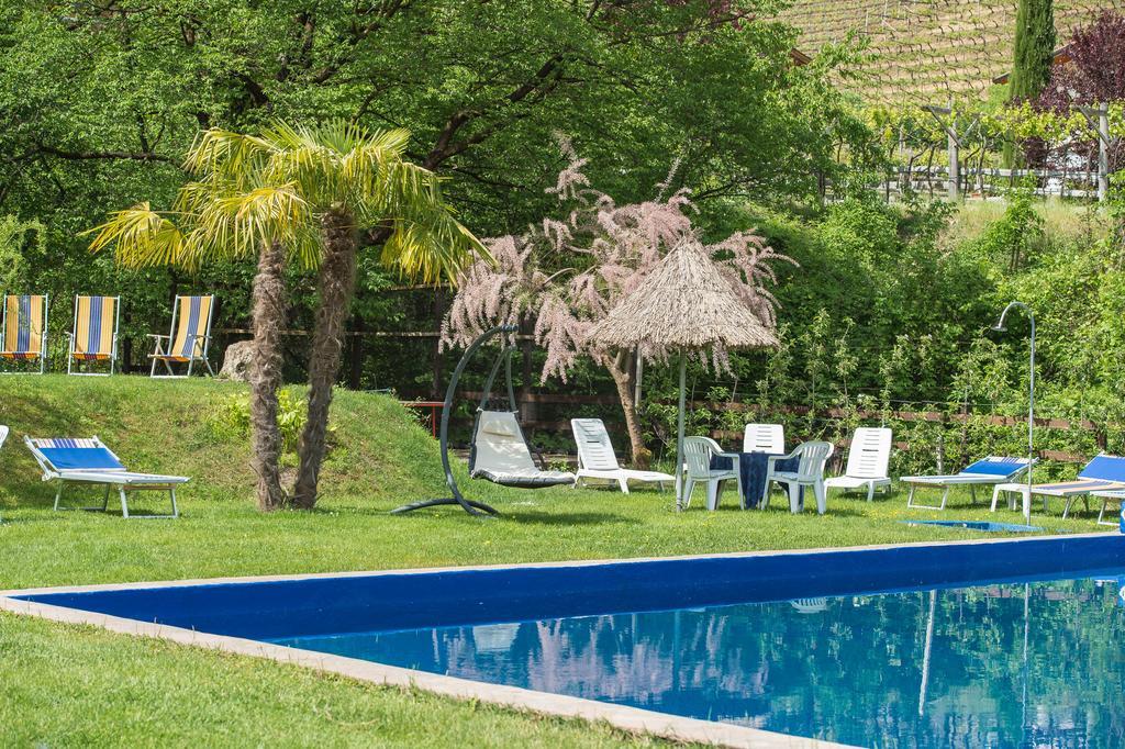 Seeberg Garni Hotel カルダーロ エクステリア 写真
