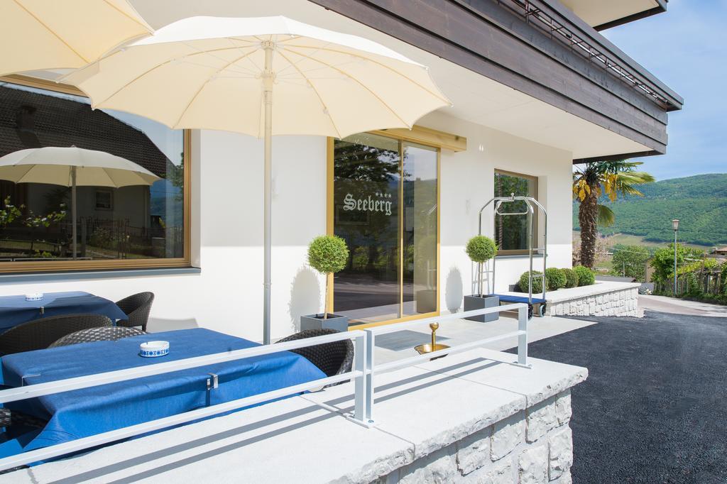Seeberg Garni Hotel カルダーロ エクステリア 写真