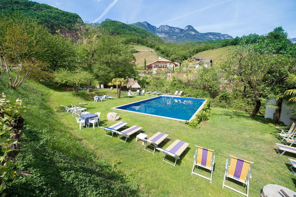 Seeberg Garni Hotel カルダーロ エクステリア 写真