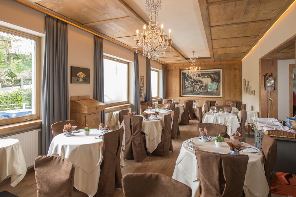 Seeberg Garni Hotel カルダーロ エクステリア 写真