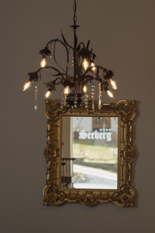 Seeberg Garni Hotel カルダーロ エクステリア 写真