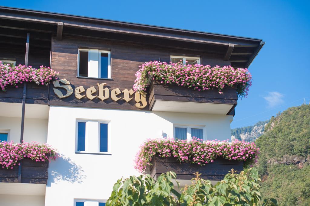 Seeberg Garni Hotel カルダーロ エクステリア 写真