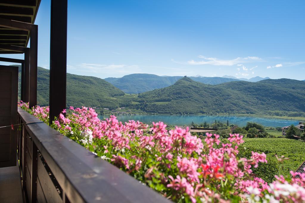 Seeberg Garni Hotel カルダーロ エクステリア 写真