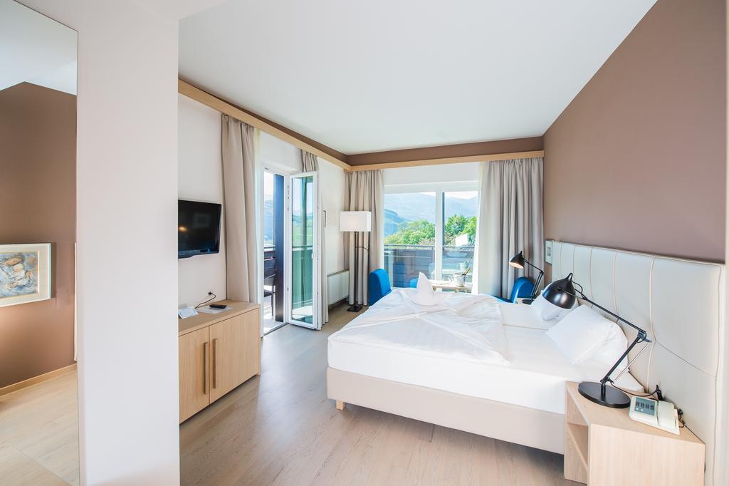 Seeberg Garni Hotel カルダーロ エクステリア 写真