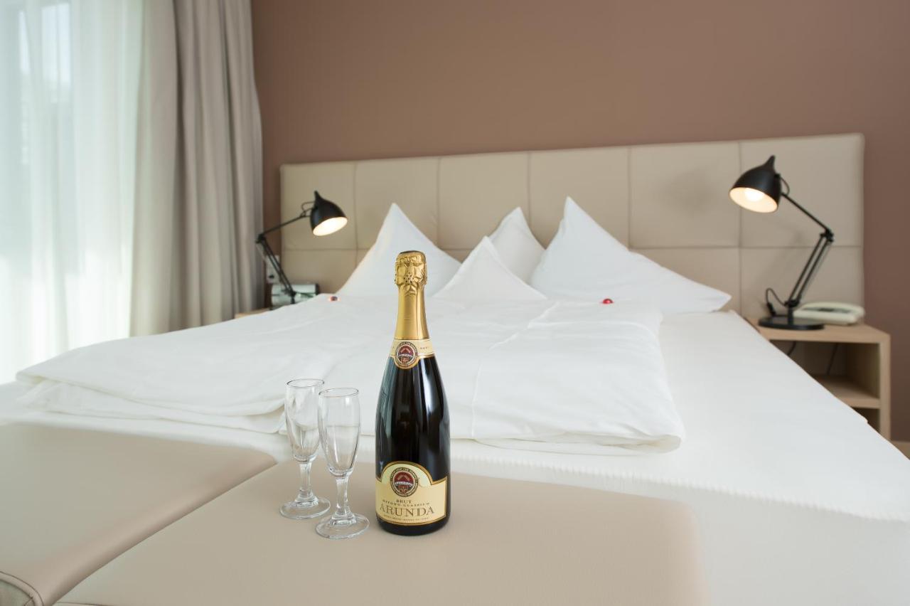 Seeberg Garni Hotel カルダーロ エクステリア 写真